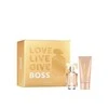 Hugo Boss The Scent For Her rinkinys moterims (EDP, 50 ml + kūno losjonas, 100 ml)