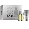 Hugo Boss BOSS Bottled rinkinys vyrams (EDT, 100 ml + dušo želė, 100 ml + dezodorantas, 150 ml)