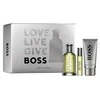 Hugo Boss BOSS Bottled rinkinys vyrams (PP kvepalai, 100 ml + dušo želė, 100 ml + dezodorantas, 75 ml)