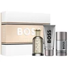 Hugo Boss BOSS Bottled rinkinys vyrams (EDP, 100 ml + dušo želė, 100 ml + dezodorantas, 75 ml)