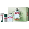 Hugo Boss HUGO Man rinkinys vyrams (EDT, 125 ml + dezodorantas, 75 ml + dušo gelis, 50 ml)