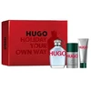 Hugo Boss HUGO Man rinkinys vyrams (EDT, 125 ml + dezodorantas, 75 ml + dušo gelis, 50 ml)