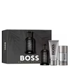 Hugo Boss BOSS Bottled Parfum Giftset rinkinys vyrams (PP kvepalai, 100 ml + PP kvepalai, 10 ml + dušo želė, 100 ml)