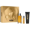 Hugo Boss The Scent tualetinis vanduo, 100 ml dezodorantas-stiklinis dezodorantas, 75 ml gelis „Ducha“, 100 ml
