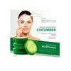 Aquarius IDC INSTITUTE veido kaukė Cucumber, raminanti, gaivinanti, 22 g
