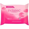 "Indasec Clean And Fresh" intymios higienos servetėlės 20 vienetų