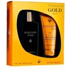 Instituto Espanol Poseidon Gold Men tualetinis vanduo purškiklis, 100 ml rinkinys 2 vnt.