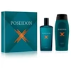 Instituto Español Set Poseidon X EDT, 100 ml Gel, 250 ml
