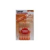 Lacer Tarpdantinis raištis Extra Fine Soft Straight 10 vnt