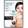 Iroha Nature Odos senėjimą stabdanti veido ir kaklo kaukė Iroha Face and Neck Mask Collagen, su kolagenu ir hialuronu, 30 ml
