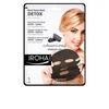 Detoksikuojanti veido kaukė IROHA BlackTissue Detox Facial Mask Charcoal, su anglimi, popierinė 23 ml