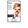 Giliai valančios nosies juostelės Iroha Nature Deeep Pore Cleansing Nose Strips SIN0, su anglimi, 5 vnt