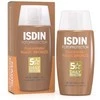 Isdin Fotoprotector Fusion Vanduo Colour Spf50 Bronze tonuotas veido apsaugos nuo saulės kremas 50ml