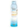 "Isdin Fotoprotector Pediatrics" skaidrus purškiklis drėgnai odai Spf50 250ml