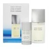 Issey Miyake Leau Dissey Pour Homme rinkinys vyrams (kvepalai EDT, 75 ml + dezodorantas 75 g)
