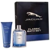 Jaguar Classic vonios komplektas tualetinis vanduo, 100 ml Purškiklis vonios gelis, 200 ml