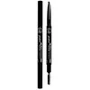 J.cat Beauty Jcat Brow Pieštukas Duo Perfect Jet Juodas