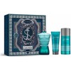 Jean Paul Gaultier Le Male rinkinys vyrams (EDT, 125 ml + dušo želė, 75 ml + dezodorantas, 150 ml)