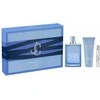 Jimmy Choo Man Aqua Eau De Toilette Purškiklis, 100 ml Set 3 Pieces