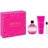 Jimmy Choo Rose Passion Eau De Perfume Purškiklis, 100 ml Set 3 Pieces