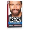 Just For Men Mostache And Beard Dark Brown M-35 barzdos ir ūsų dažai, 28., 4 g