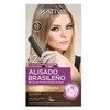 Kativa Profesional Alisado Brasileno Pro Skirtas šviesiems plaukams Estuche 6 Piezas