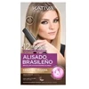 Kativa Profesional Alisado Brasileno Pro Skirtas šviesiems plaukams Estuche 6 Piezas