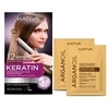 Kativa Vegan Brazilian Straightening Xpress greito plaukų tiesinimo rinkinys 150ml