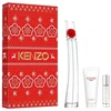 Kenzo Flower By Kenzo rinkinys moterims (EDP, 100 ml + EDP, 10 ml + kūno losjonas, 75 ml)