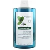 Klorane Aquatic Mint Detoxifying Šampūnas, 400 ml