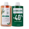 Klorane DUPLO Šampūnas Galanga 2x, 400 ml