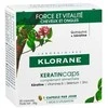Klorane Keratincaps stiprybės ir gyvybingumo kapsulės, 30 vnt.