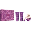 Kvepalų rinkinys moterims Versace Dylan Purple 2024 (EDP, 100 ml + EDP, 5 ml + dušo želė, 100 ml + kūno losjonas, 100 ml)