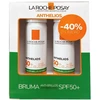 La Roche Posay Anthelios Anti Shine Mist SPF50+ 2 vnt., 75 ml