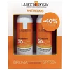 La Roche Posay Anthelios nematomas purškiklis SPF50+ 2 vnt., 200 ml