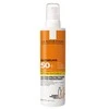 La Roche Posay Anthelios Invisible Purškiklis Ultra Resistant SPF 50+ apsauginis purškiklis nuo saulės, 200 ml