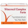 Laboratorio Vinas Vitacrecil Kompleksas Forte 90 Kapsulių