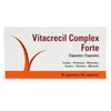 Laboratorio Vinas Vitacrecil Kompleksas Forte 60 Kapsulių