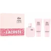 Lacoste L.12.12 Rose Eau De Parfum Purškiklis, 100 ml Set 3 Pieces