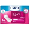 Lindor Light Urinary Incontinence Absorbent MoliMed Maxi 660 ml 14 vnt įklotų