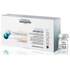 L'oreal Professionnel Aminexil Advanced ampulės, praturtintos dermatologinėmis veikliosiomis medžiagomis plaukams, 10 x 6 ml