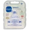 MAM SkinSoft Teat For Thick Liquids +6 Months 2 Units