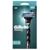 Maquina Gillette Mach-3 1 Rec Skutimosi peiliukai