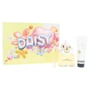 Set Marc Jacobs: Daisy Eau De Toilette For Women, 100 ml + Daisy Eau De Toilette For Women, 10 ml + Daisy Moisturizing Losjonas kūnui, 75 ml