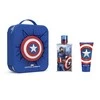 Capitan America "Marvel Captain America" tualetinis vanduo su purškikliu 100 ml, 3 dalių rinkinys