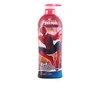 Marvel Spiderman 2 in 1 Dušo želė &amp; Šampūnas dušo želė-šampūnas vaikams, 1000 ml