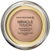 Max Factor Miracle Touch Skin Perfecting Foundation Spf30 045 Warm Almond