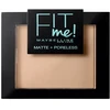 Maybelline Fit Me Matte & Poreless Powder 130 Buff rusvai gelsvas