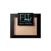 Maybelline Fit Me matinė pudra 130 Buff rusvai gelsvas