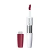 Lūpų dažai Maybelline Superstay 24 2-Step Liquid Lispstick makiažas 195 Raspberry